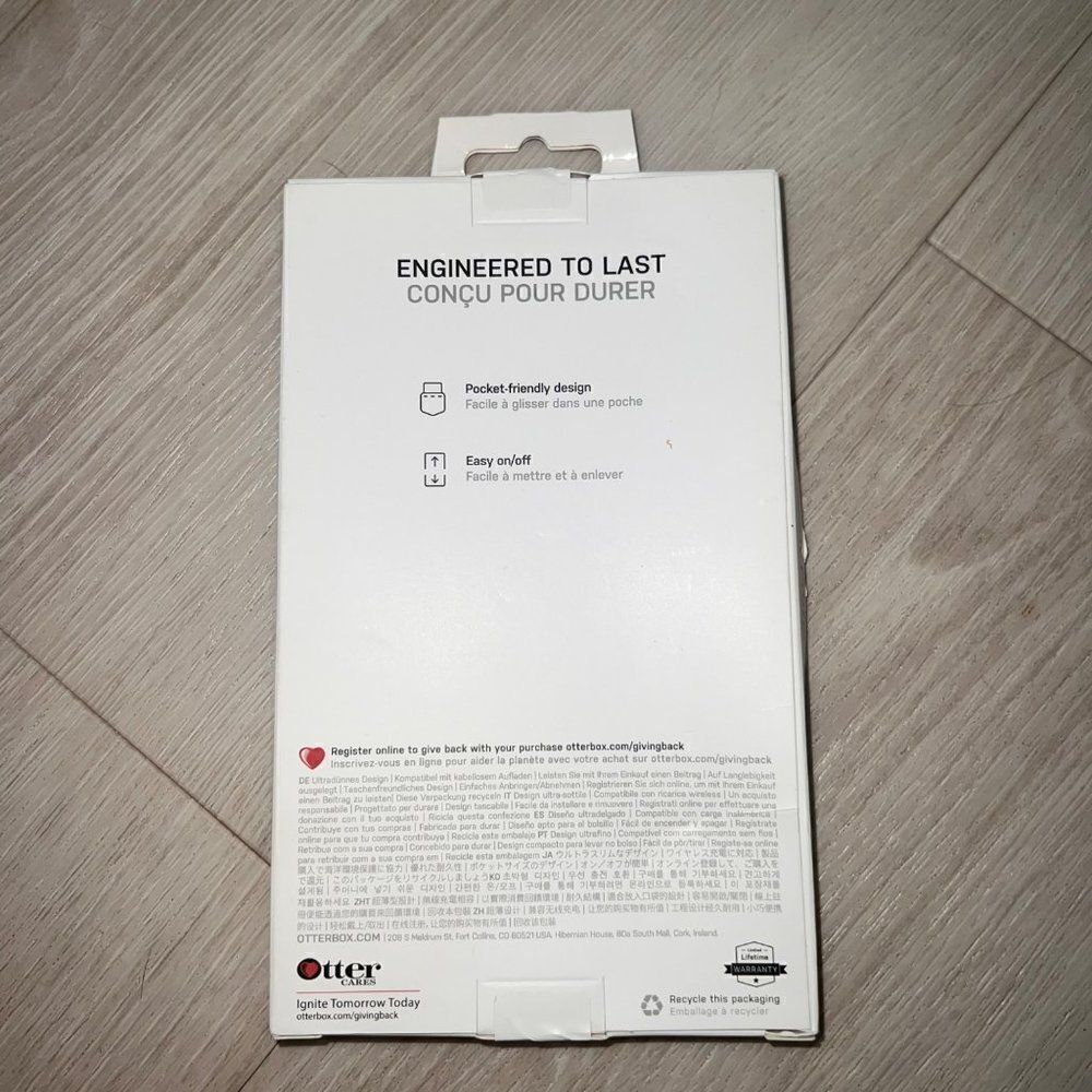 Otter Box Clearly Protected iPhone 12 Pro Max - Picture 2 of 2